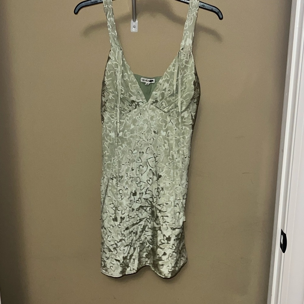 Fashion Nova Floral Lace Mini Dress
